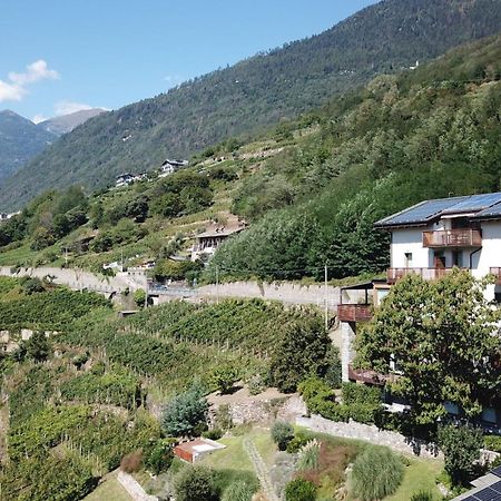 Wine Hotel Retici Balzi Poggiridenti Bagian luar foto