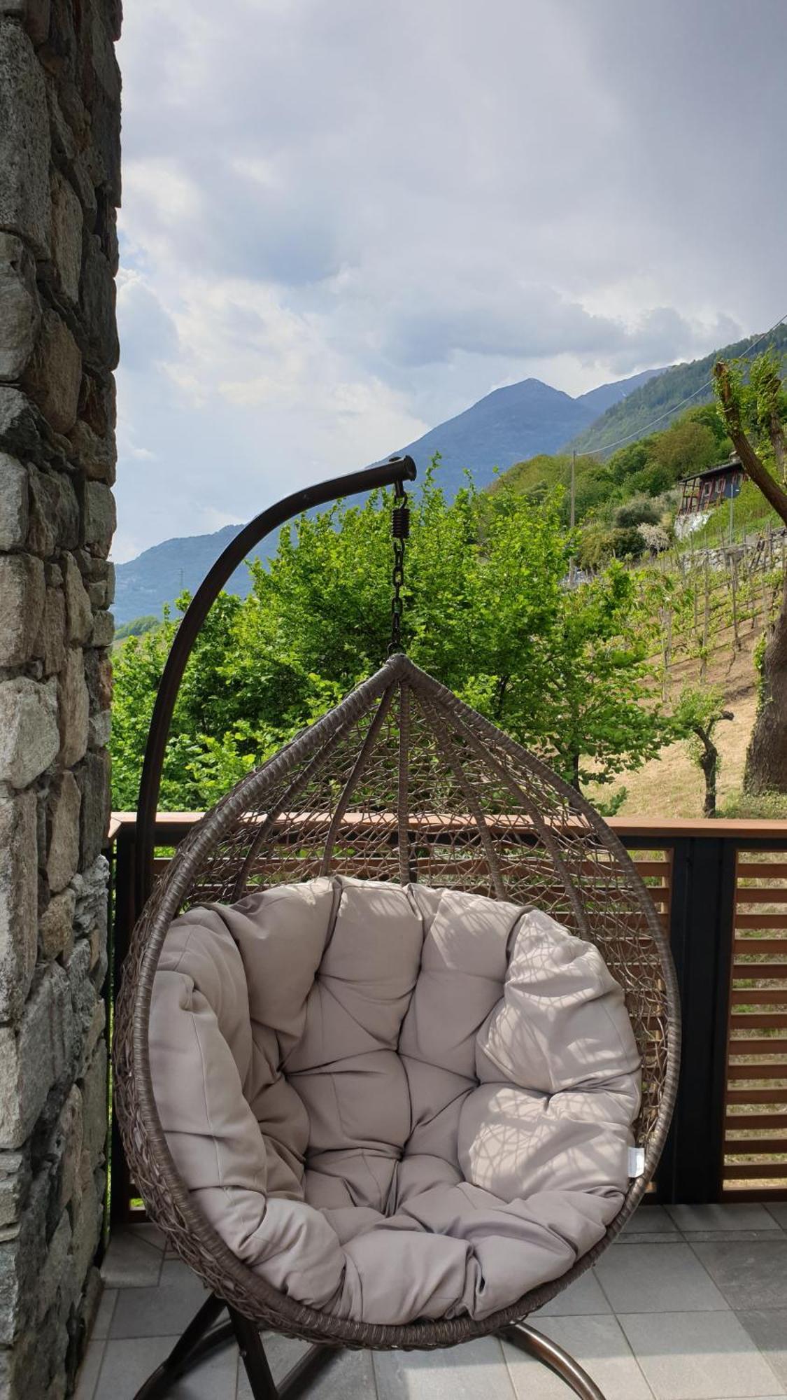 Wine Hotel Retici Balzi Poggiridenti Bagian luar foto