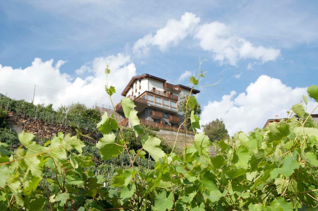 Wine Hotel Retici Balzi Poggiridenti Bagian luar foto